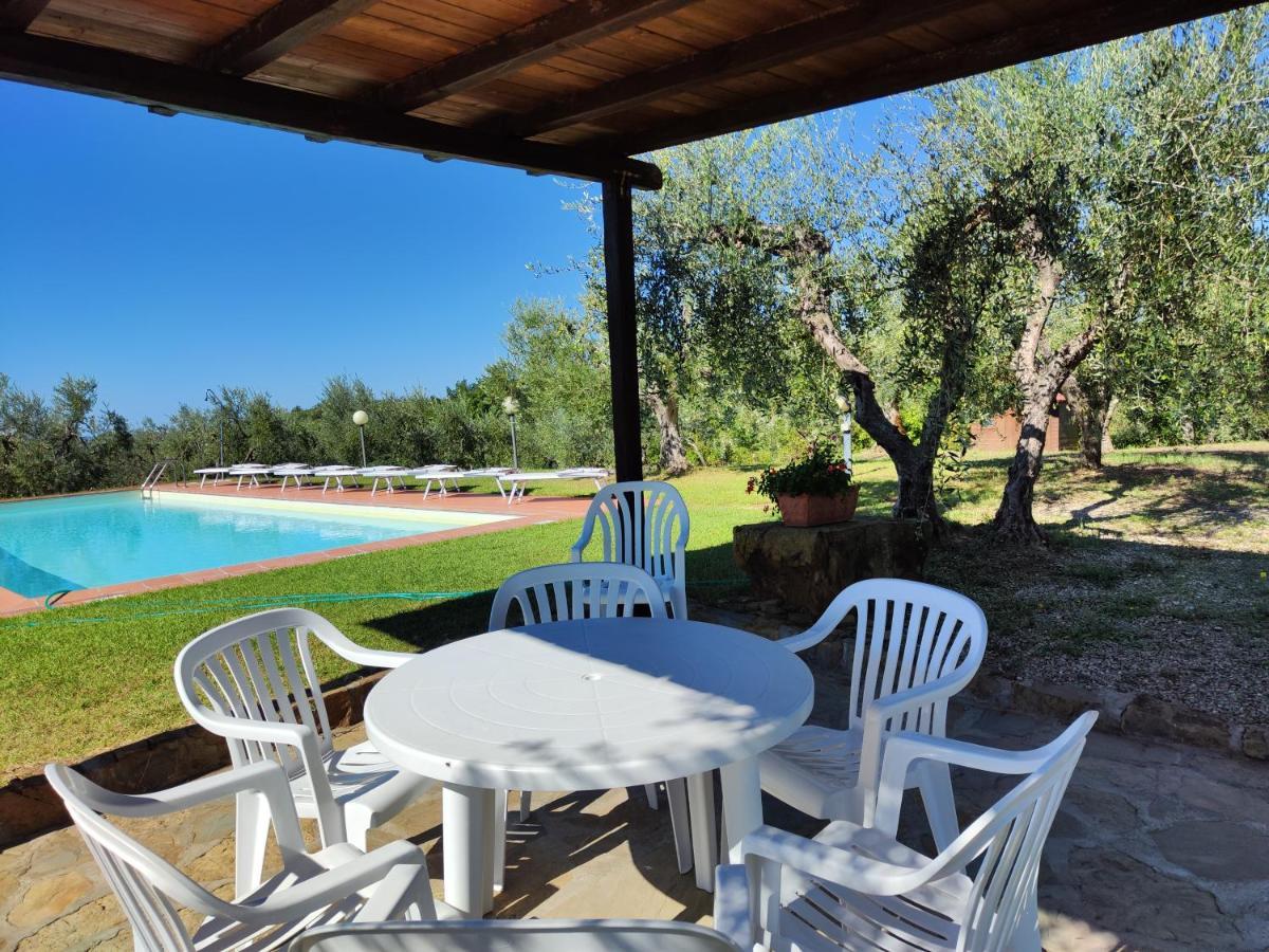 Agriturismo Sommassa 基安蒂格雷夫 外观 照片