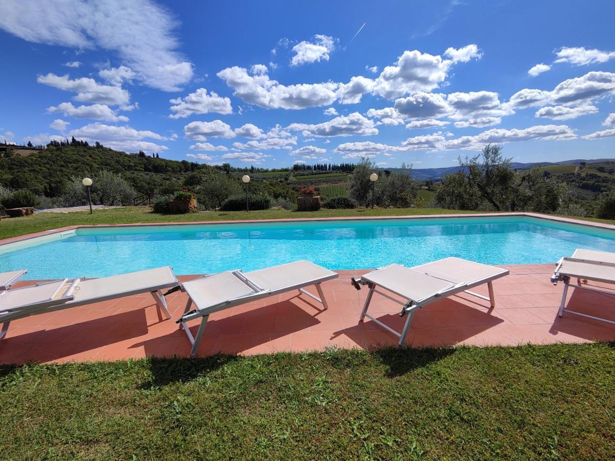 Agriturismo Sommassa 基安蒂格雷夫 外观 照片