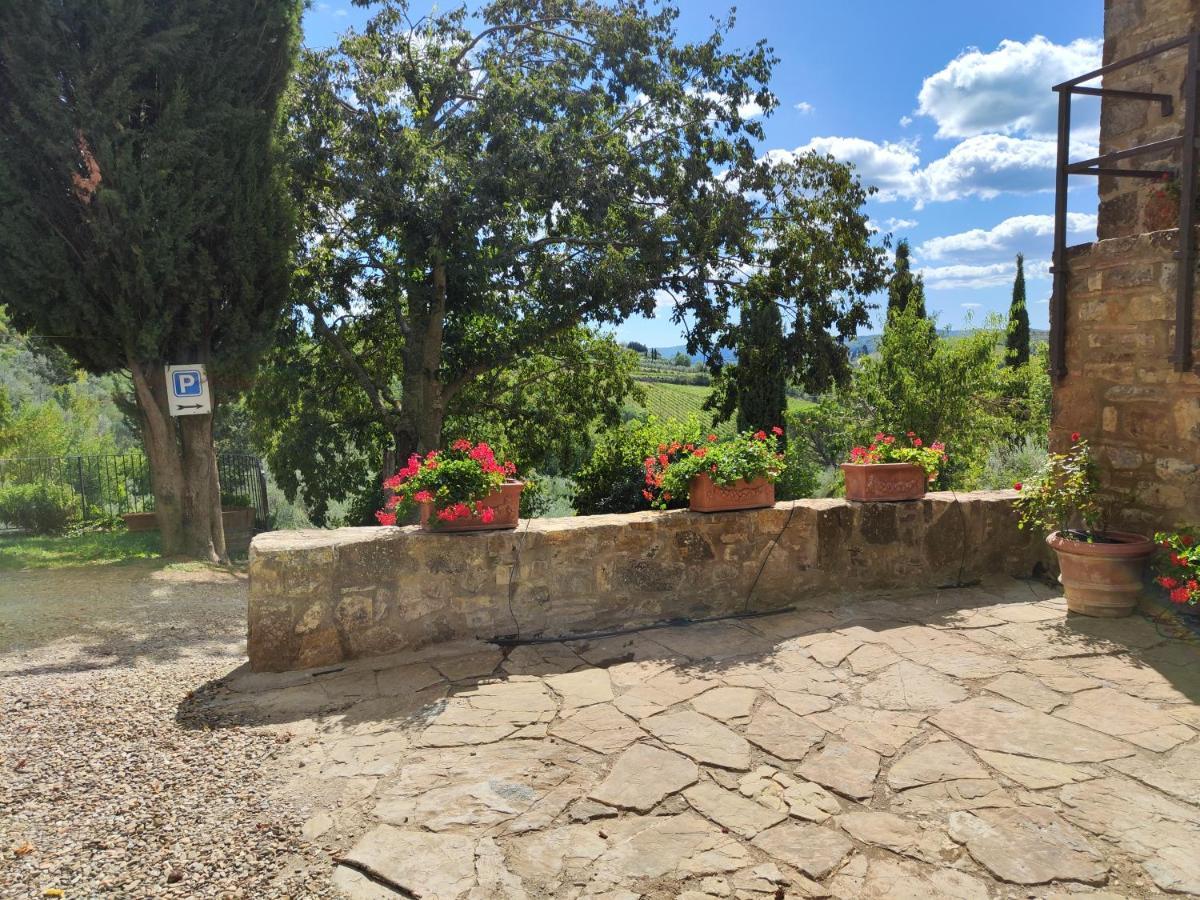Agriturismo Sommassa 基安蒂格雷夫 外观 照片