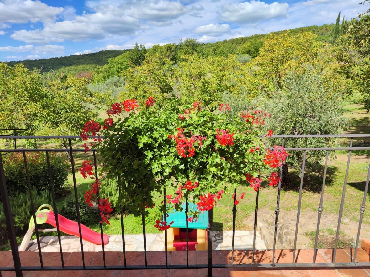 Agriturismo Sommassa 基安蒂格雷夫 外观 照片