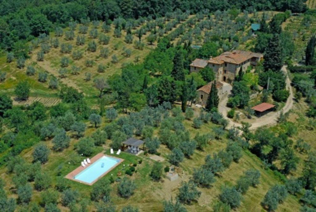 Agriturismo Sommassa 基安蒂格雷夫 客房 照片