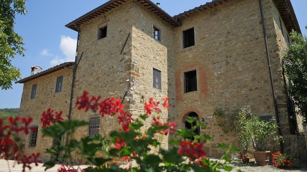 Agriturismo Sommassa 基安蒂格雷夫 客房 照片