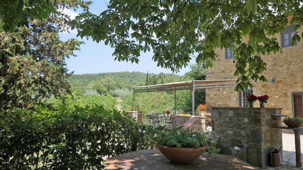 Agriturismo Sommassa 基安蒂格雷夫 客房 照片