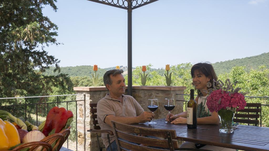 Agriturismo Sommassa 基安蒂格雷夫 客房 照片