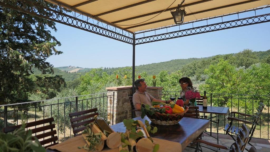 Agriturismo Sommassa 基安蒂格雷夫 客房 照片