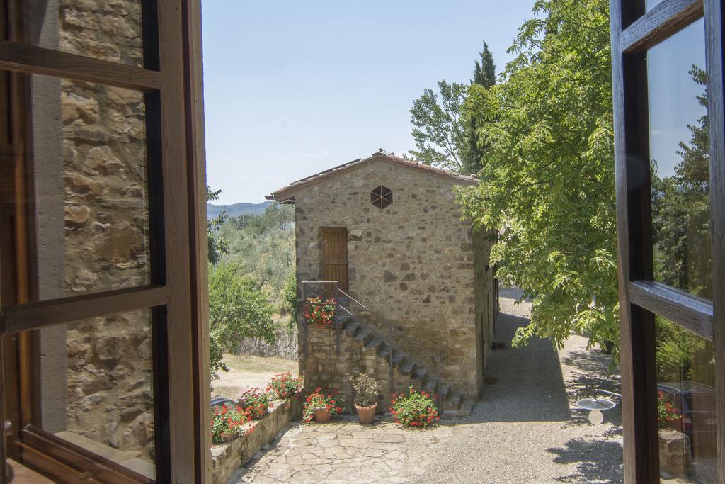 Agriturismo Sommassa 基安蒂格雷夫 客房 照片