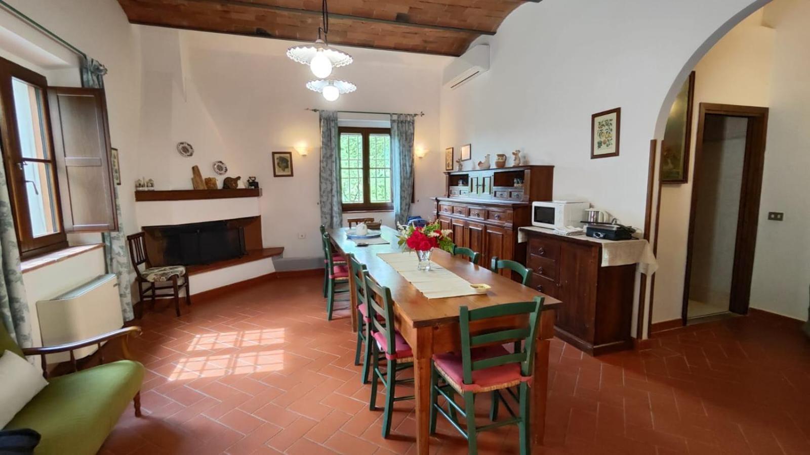 Agriturismo Sommassa 基安蒂格雷夫 外观 照片