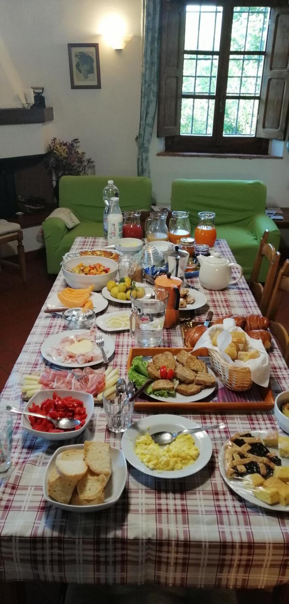 Agriturismo Sommassa 基安蒂格雷夫 外观 照片