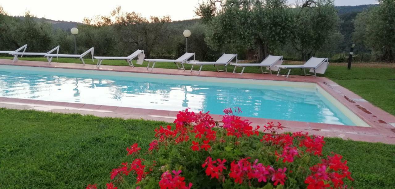 Agriturismo Sommassa 基安蒂格雷夫 外观 照片